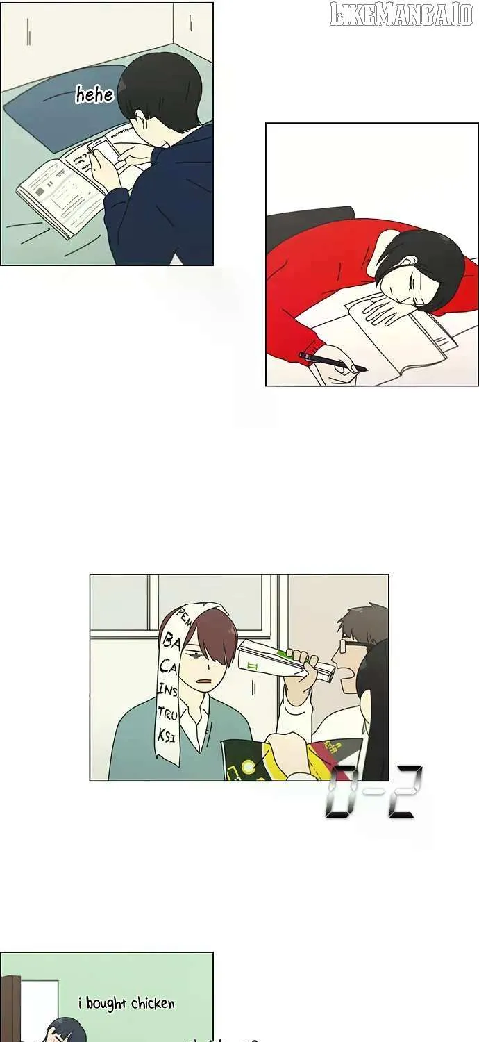 Read Love Revolution chapter 92 image 35 on Lezhin