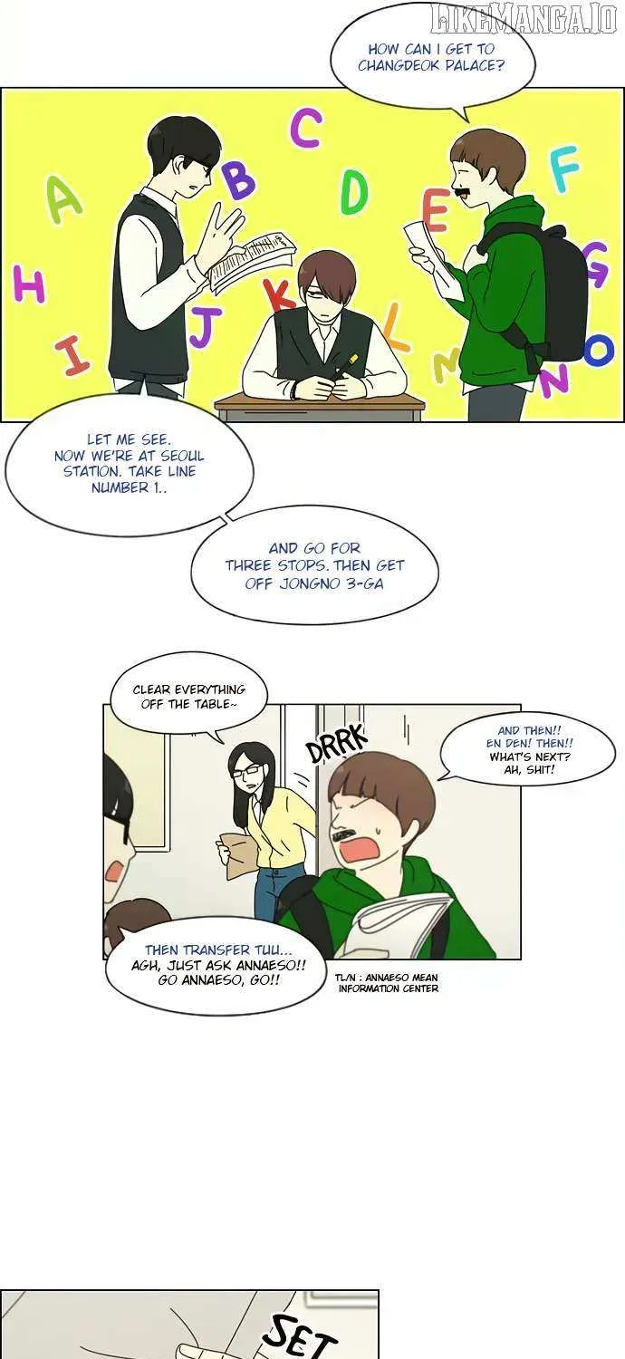 Read Love Revolution chapter 93 image 13 on Lezhin