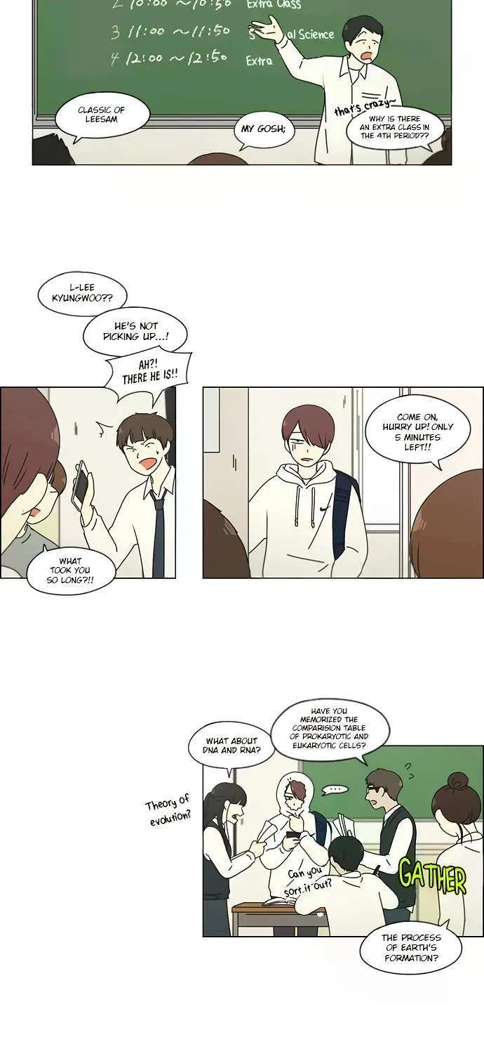 Read Love Revolution chapter 93 image 18 on Lezhin