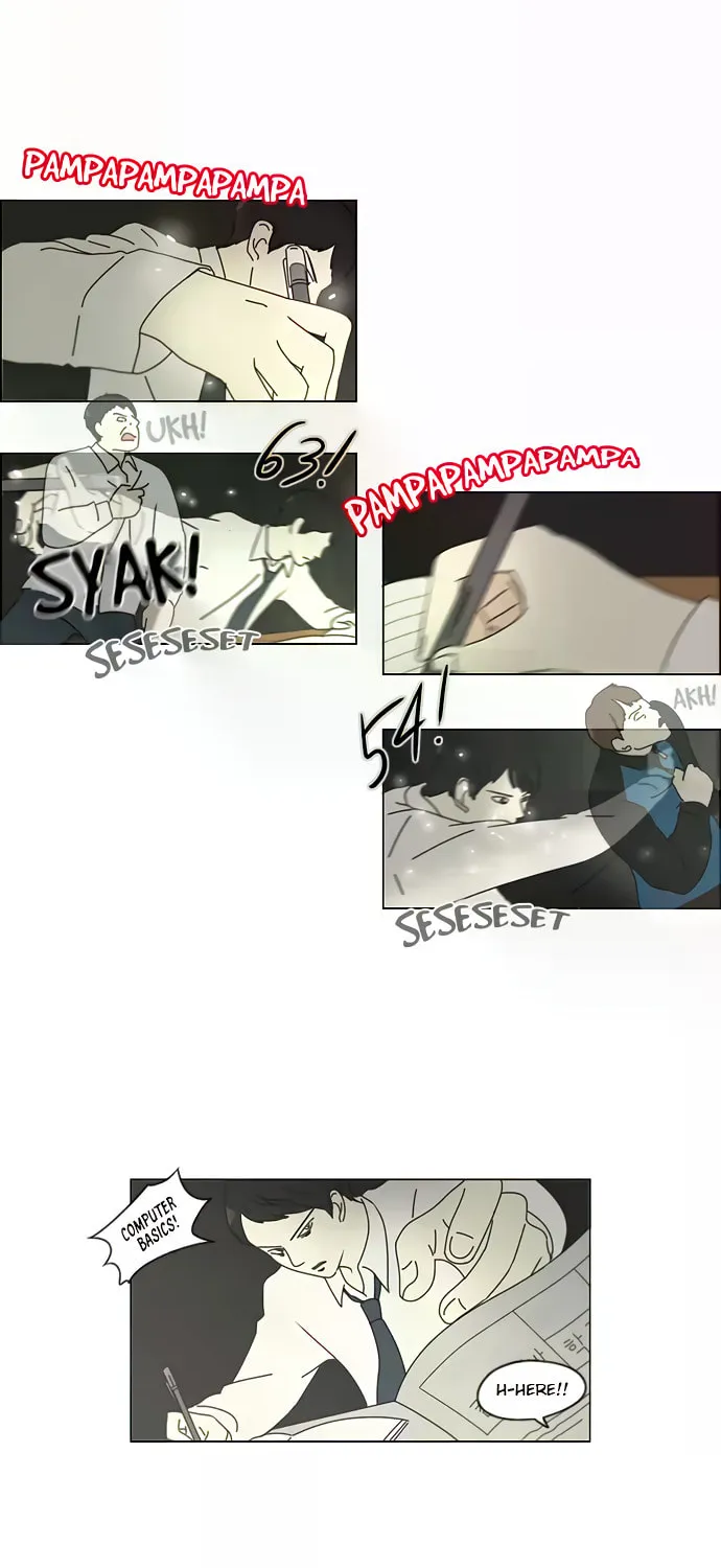 Read Love Revolution chapter 93 image 24 on Lezhin