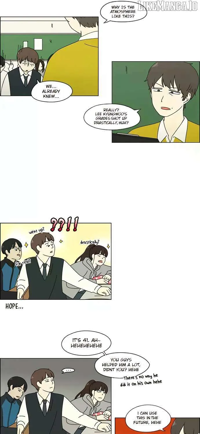 Read Love Revolution chapter 93 image 27 on Lezhin