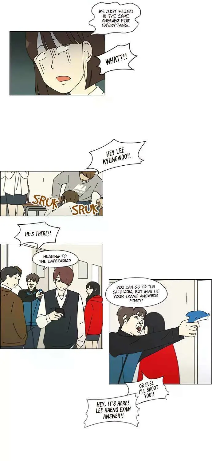 Read Love Revolution chapter 93 image 3 on Lezhin
