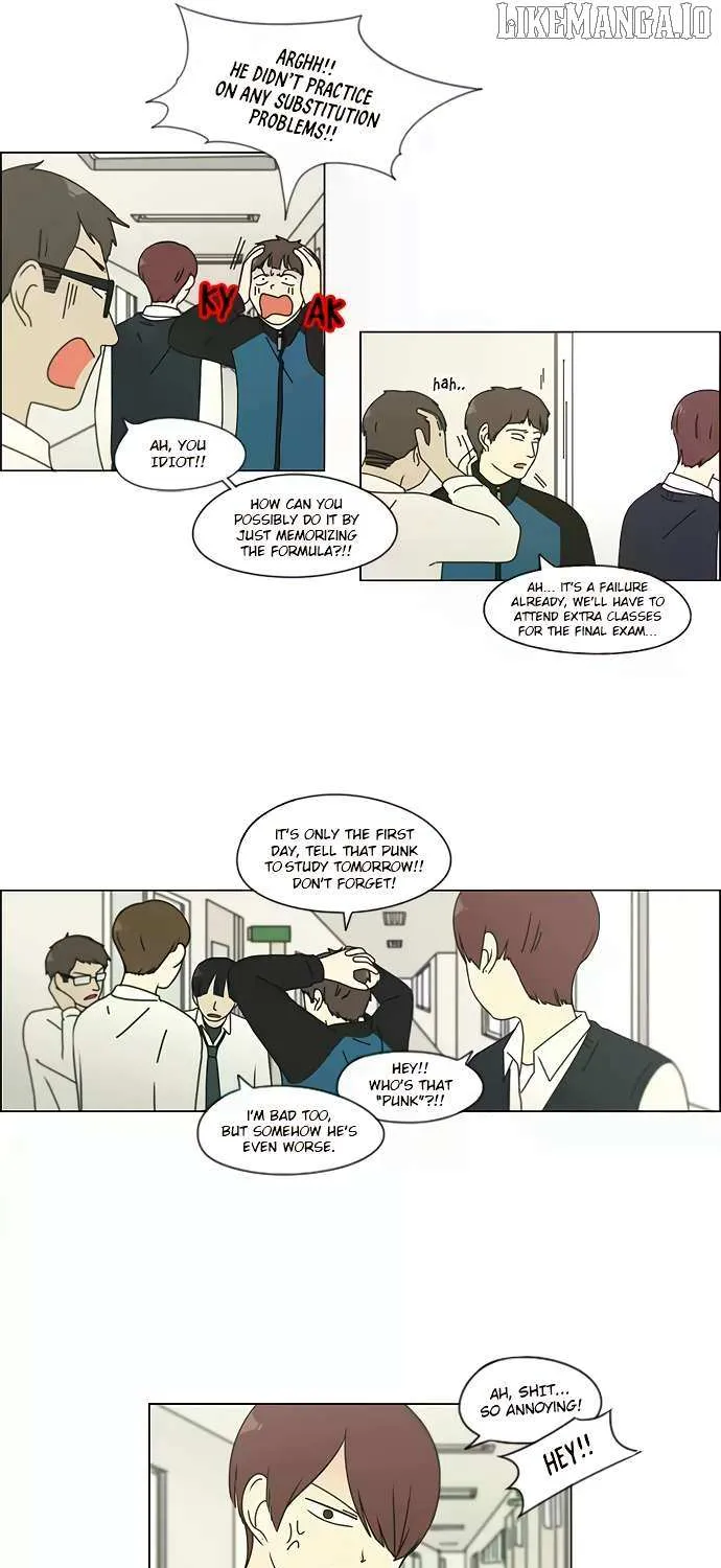 Read Love Revolution chapter 93 image 7 on Lezhin