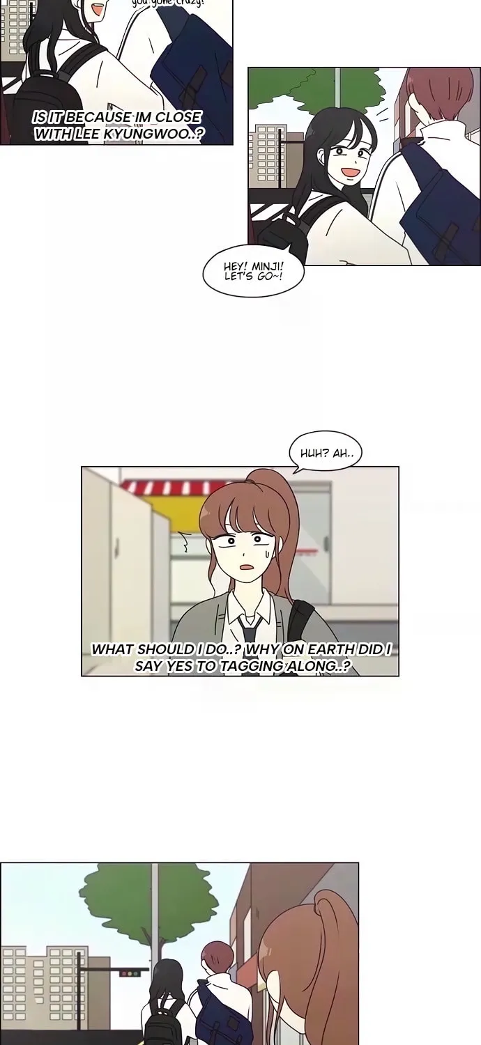 Read Love Revolution chapter 95 image 3 on Lezhin