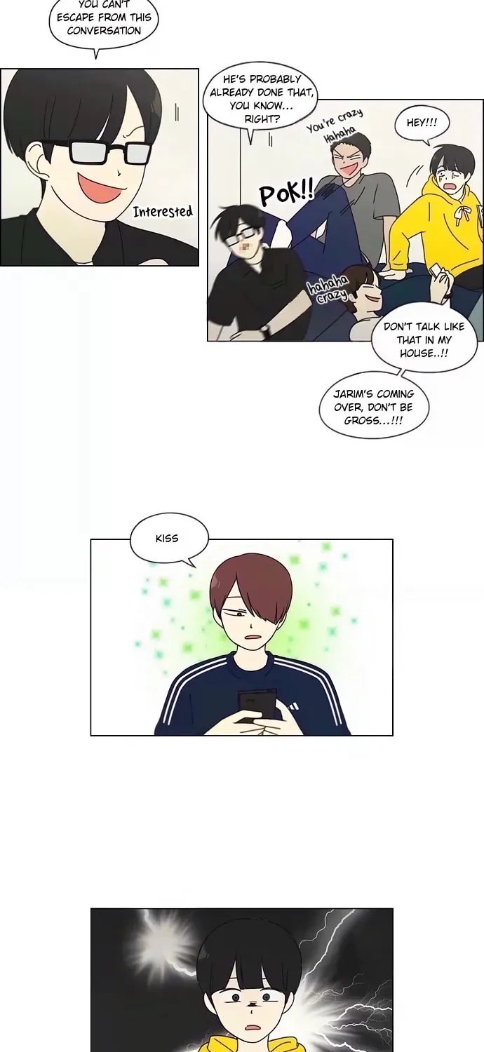 Read Love Revolution chapter 95 image 30 on Lezhin