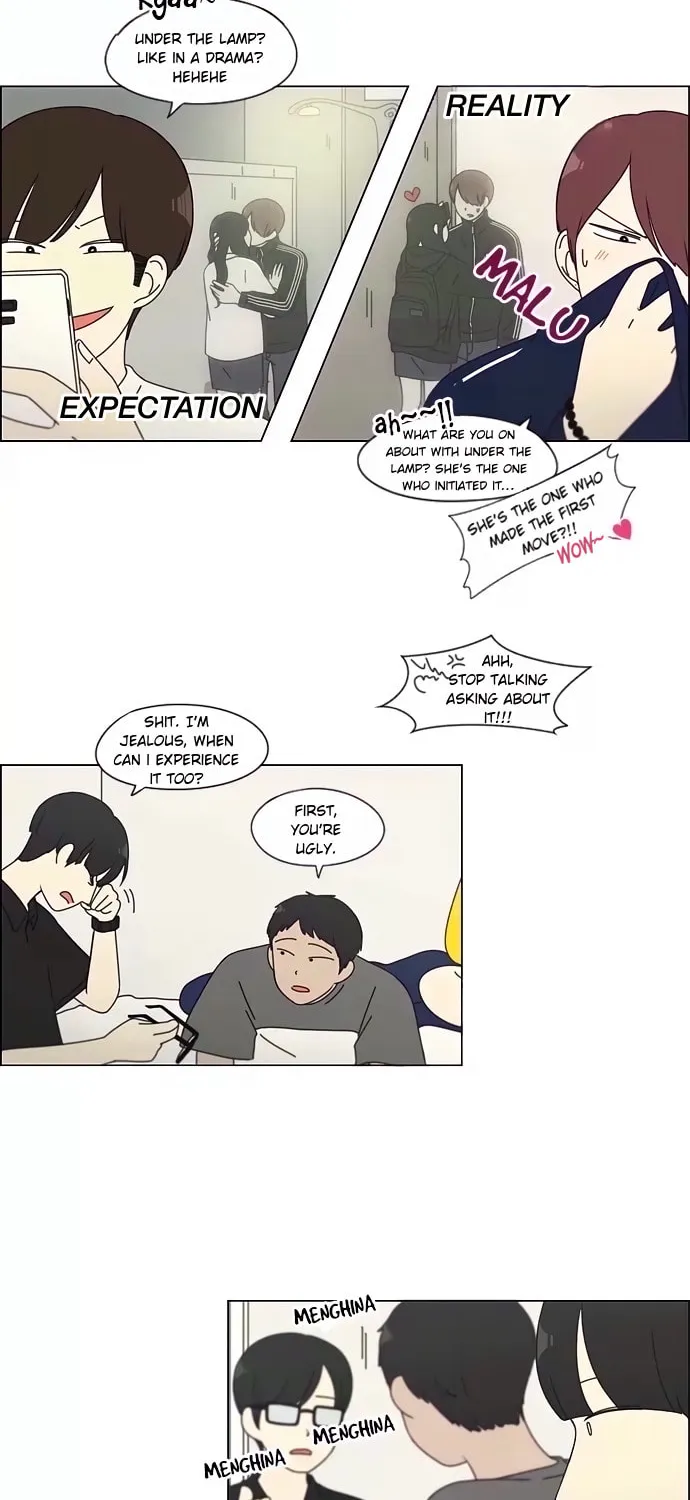 Read Love Revolution chapter 95 image 32 on Lezhin