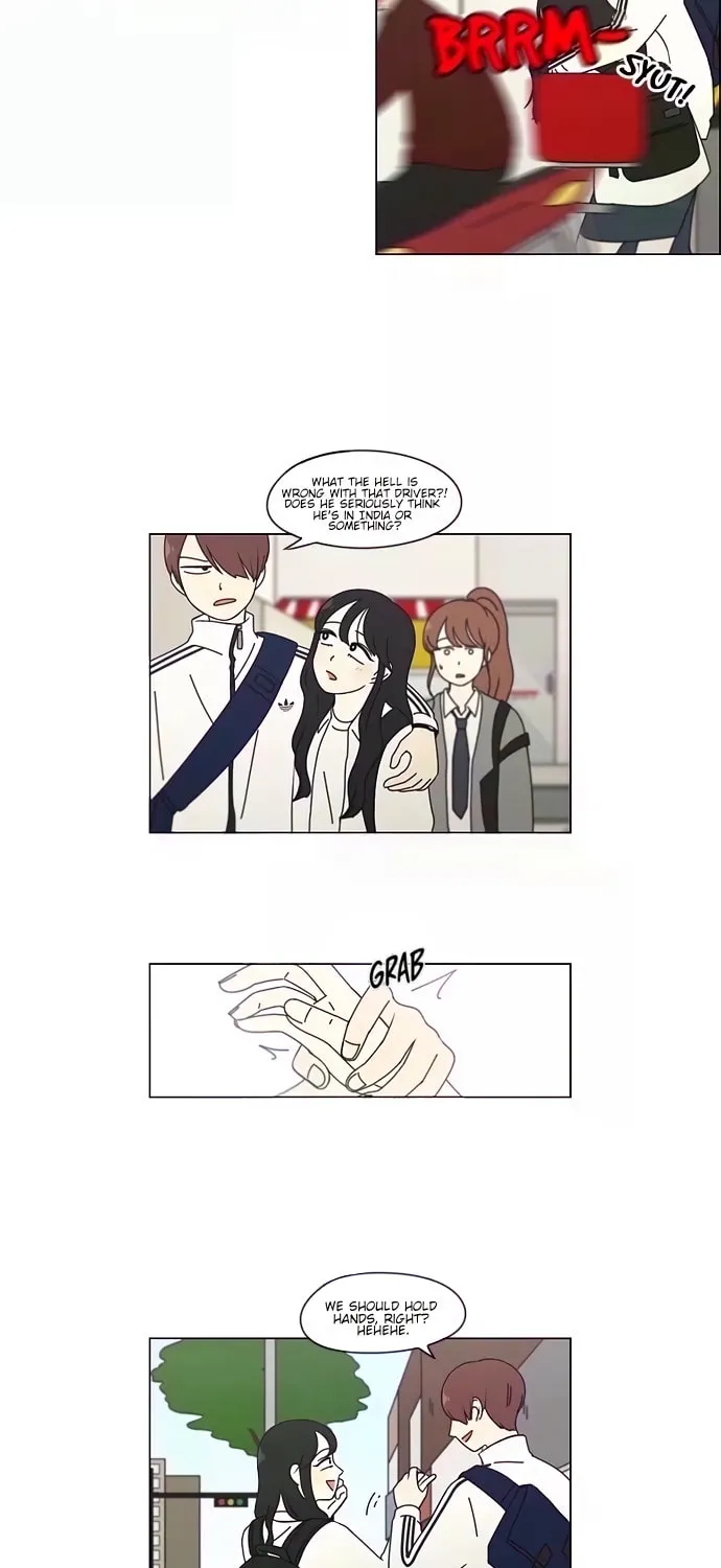 Read Love Revolution chapter 95 image 5 on Lezhin