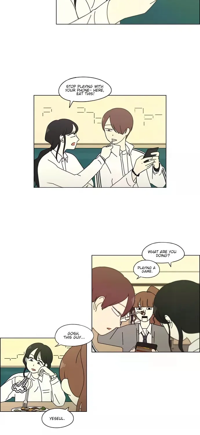 Read Love Revolution chapter 95 image 9 on Lezhin