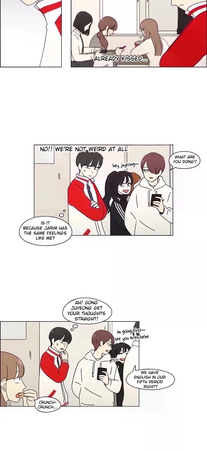 Read Love Revolution chapter 96 image 11 on Lezhin