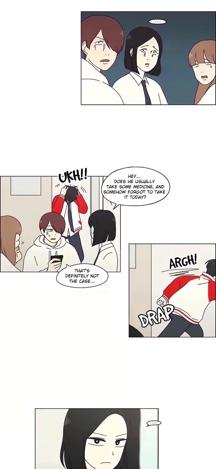 Read Love Revolution chapter 96 image 17 on Lezhin