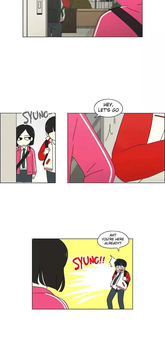Read Love Revolution chapter 96 image 2 on Lezhin