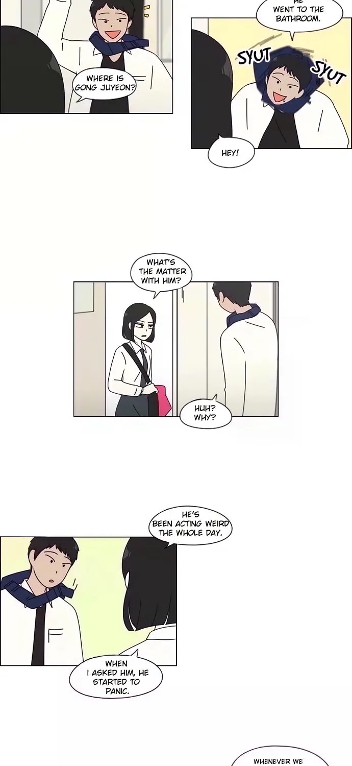 Read Love Revolution chapter 96 image 20 on Lezhin