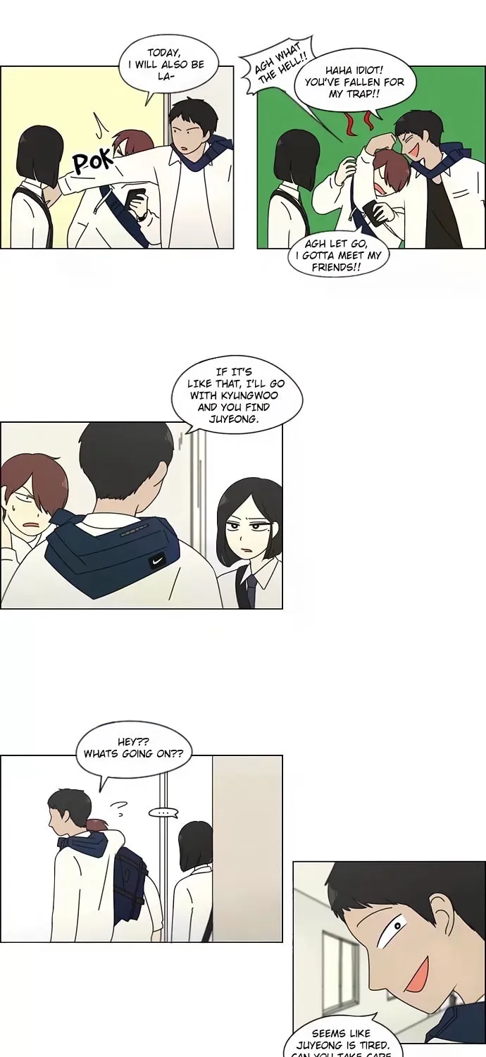 Read Love Revolution chapter 96 image 22 on Lezhin