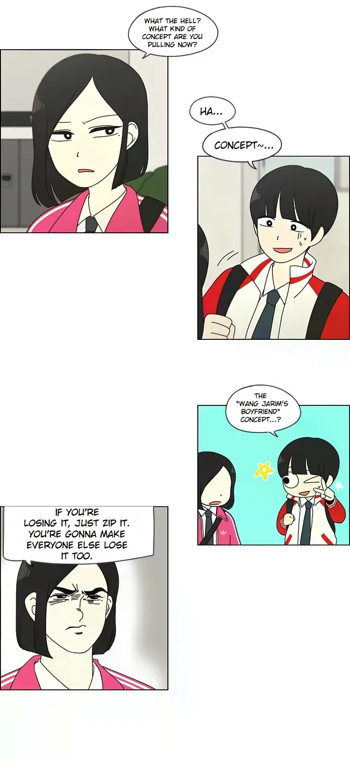 Read Love Revolution chapter 96 image 3 on Lezhin