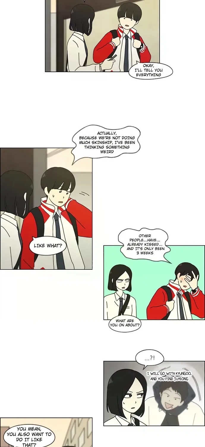 Read Love Revolution chapter 96 image 34 on Lezhin