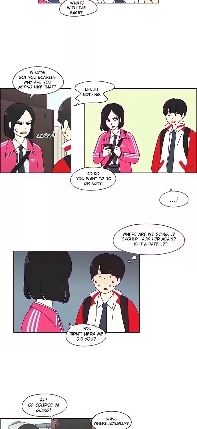 Read Love Revolution chapter 96 image 9 on Lezhin