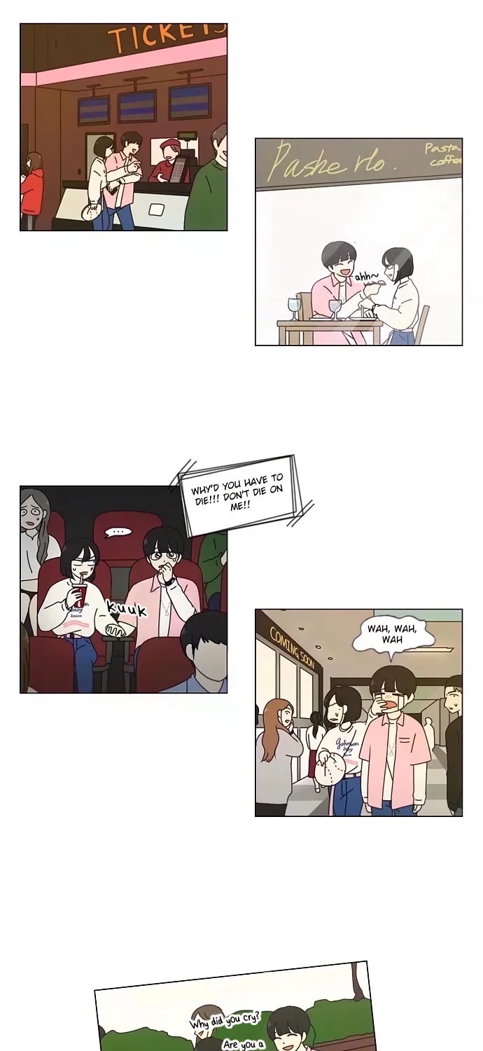 Read Love Revolution chapter 97 image 1 on Lezhin