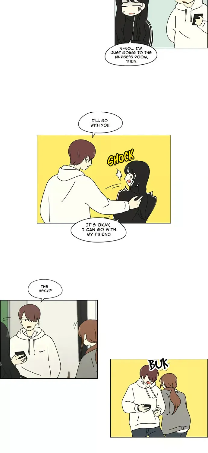 Read Love Revolution chapter 98 image 16 on Lezhin