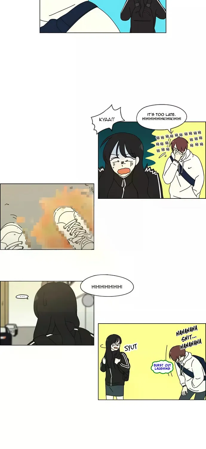 Read Love Revolution chapter 98 image 32 on Lezhin