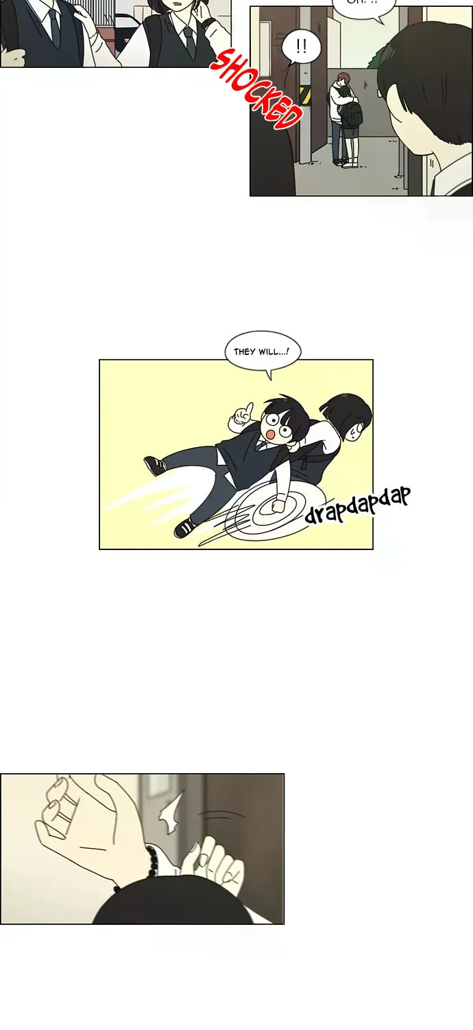 Read Love Revolution chapter 98 image 37 on Lezhin