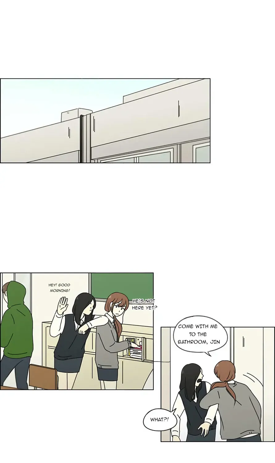 Read Love Revolution chapter 99 image 66 on Lezhin
