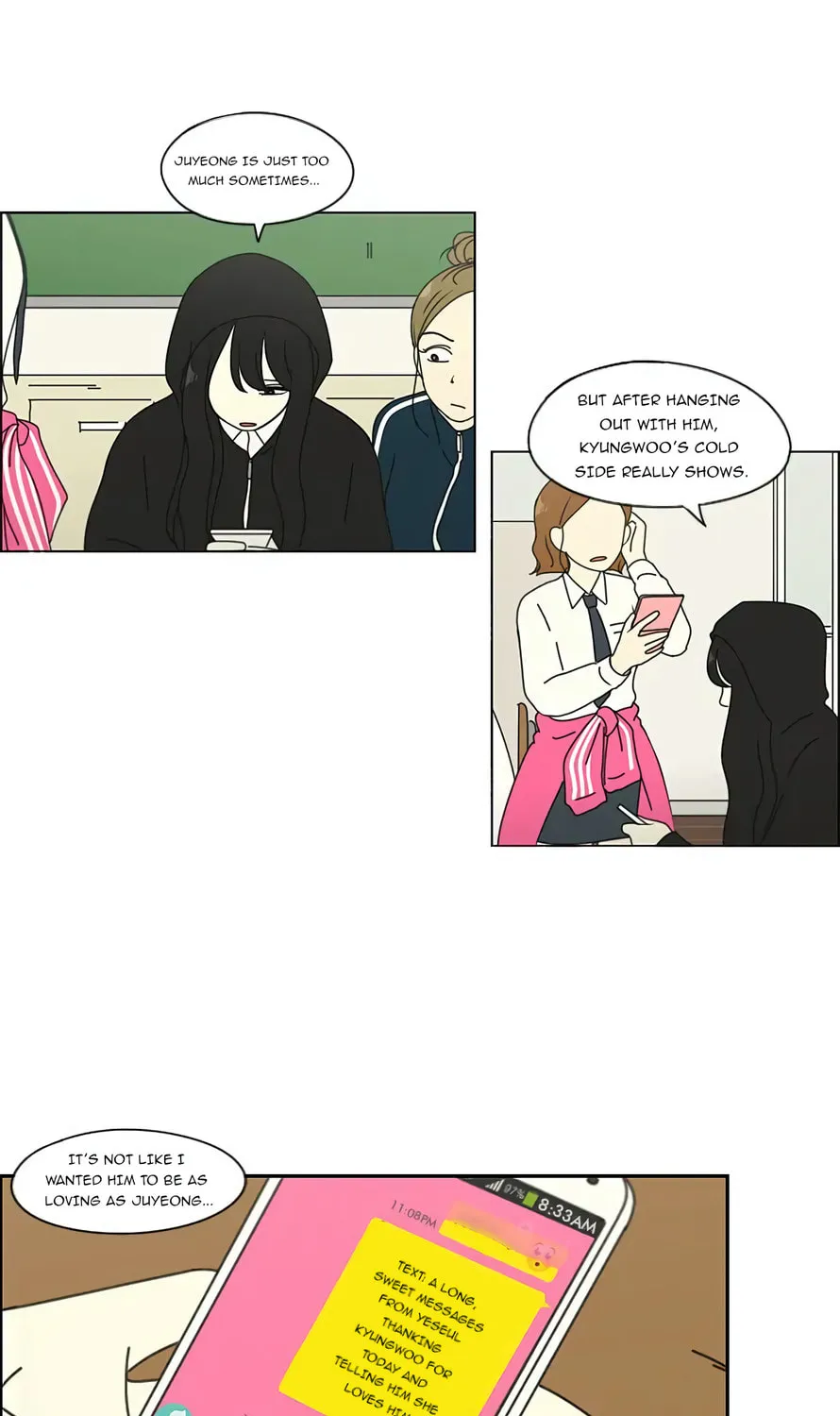 Read Love Revolution chapter 99 image 72 on Lezhin