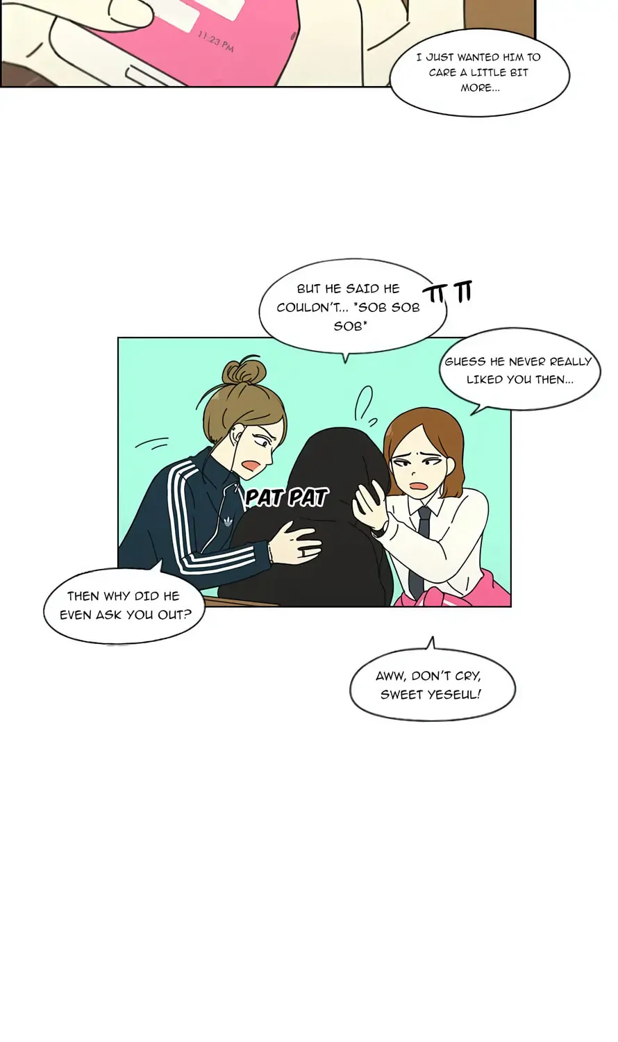 Read Love Revolution chapter 99 image 74 on Lezhin