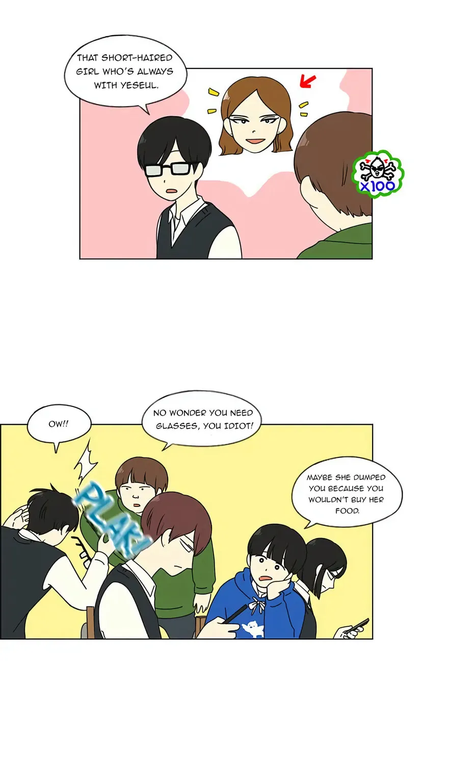 Read Love Revolution chapter 99 image 78 on Lezhin
