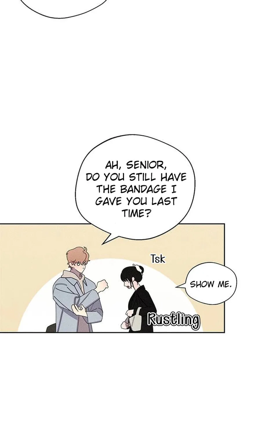 Read Love Roasting chapter 32 image 5 on Lezhin