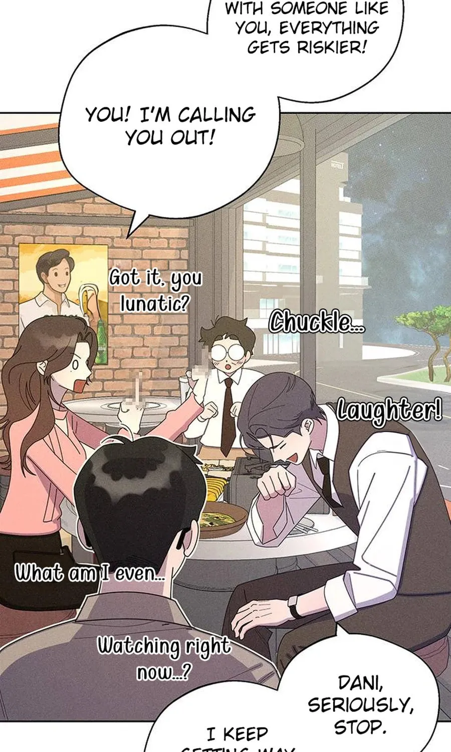 Read Love Roasting chapter 33 image 51 on Lezhin