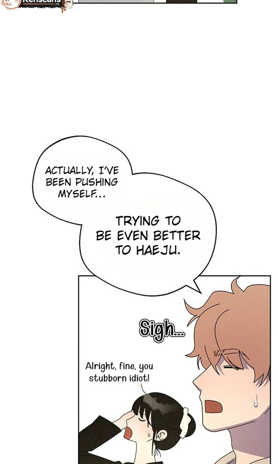 Read Love Roasting chapter 33 image 9 on Lezhin