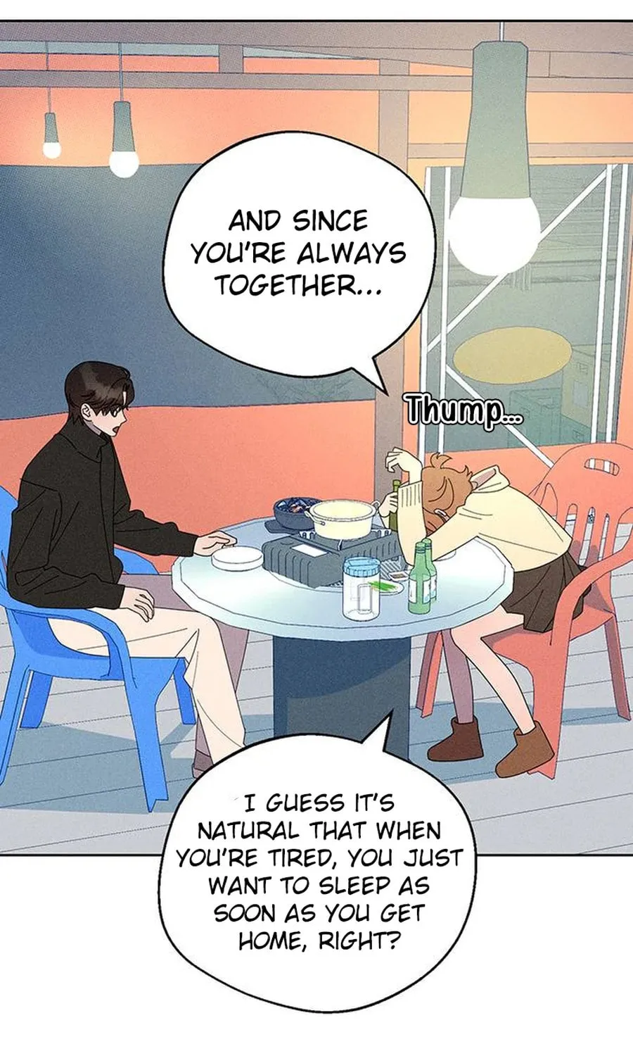 Read Love Roasting chapter 34 image 22 on Lezhin