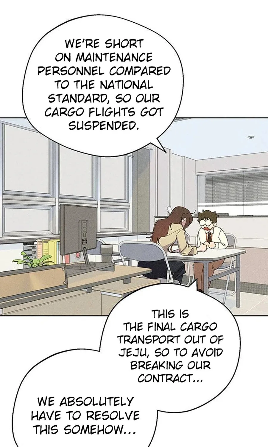 Read Love Roasting chapter 35 image 58 on Lezhin