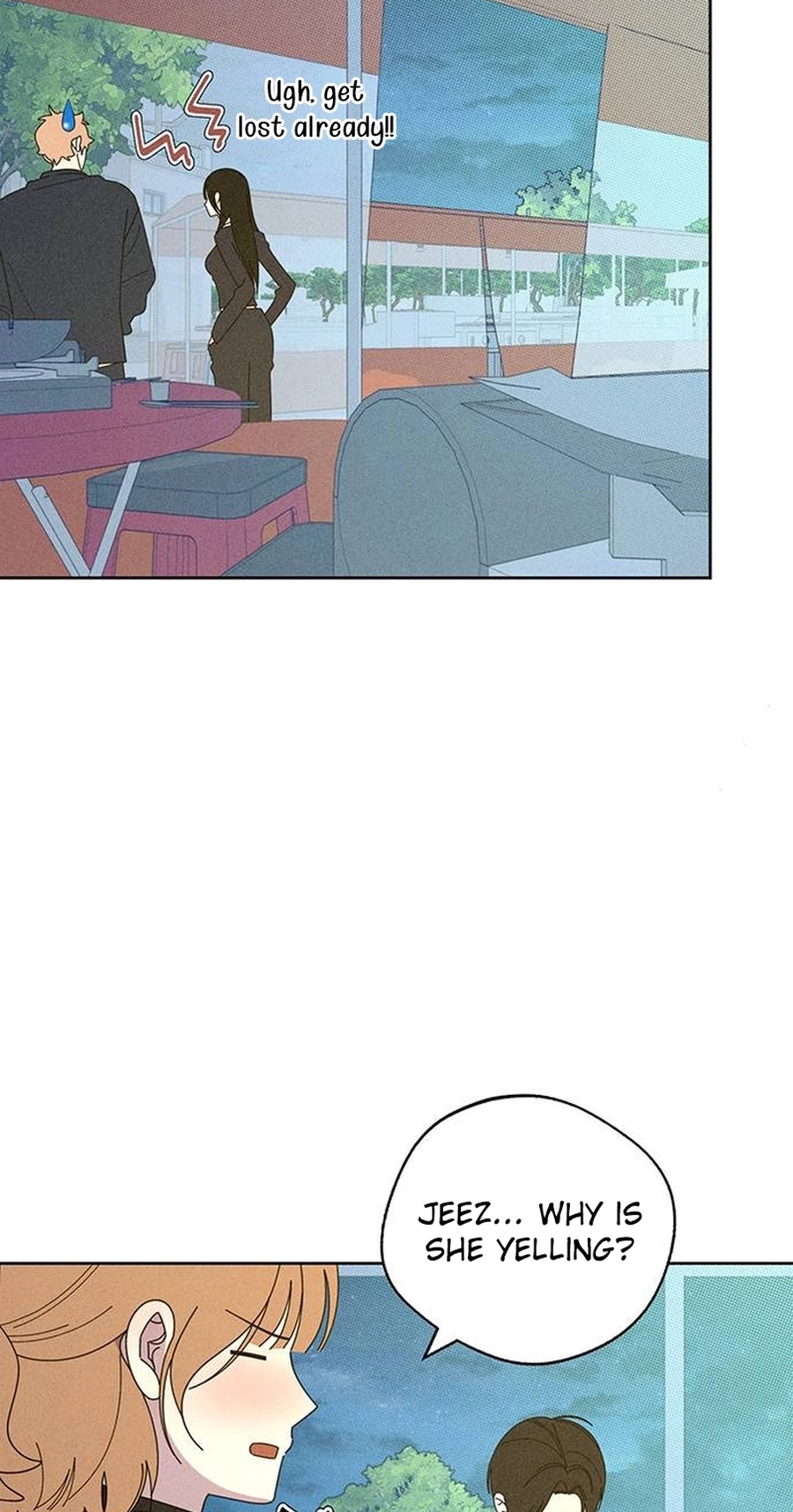 Read Love Roasting chapter 40 image 1 on Lezhin
