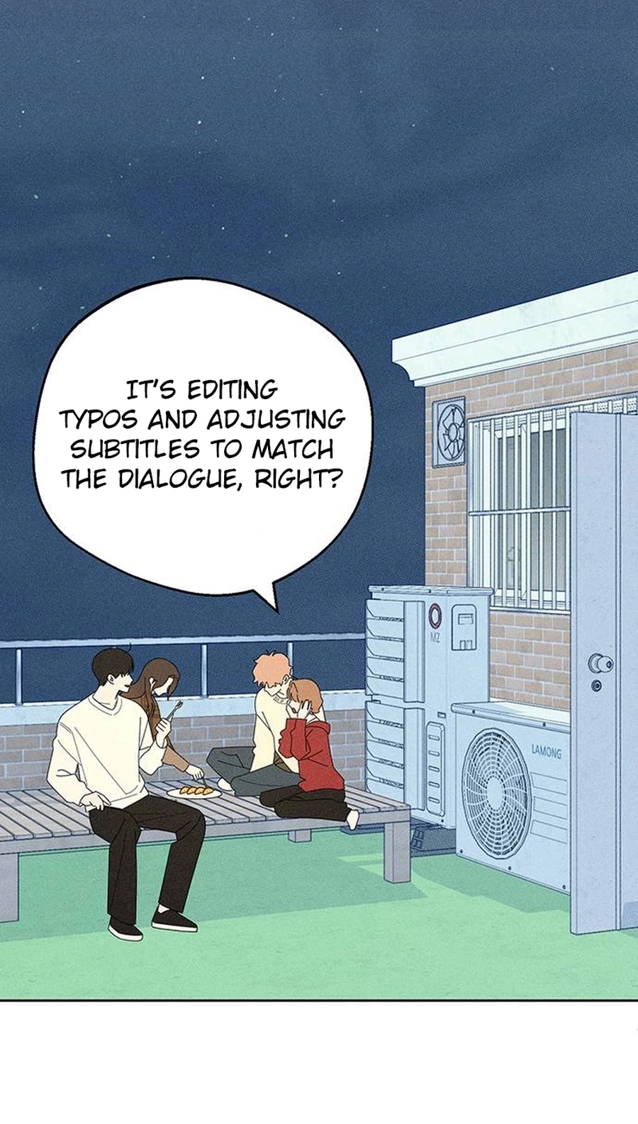 Read Love Roasting chapter 40 image 60 on Lezhin