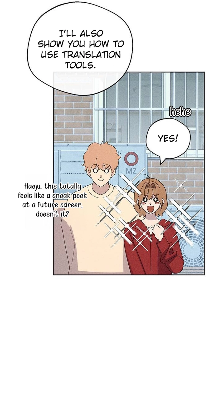 Read Love Roasting chapter 40 image 63 on Lezhin