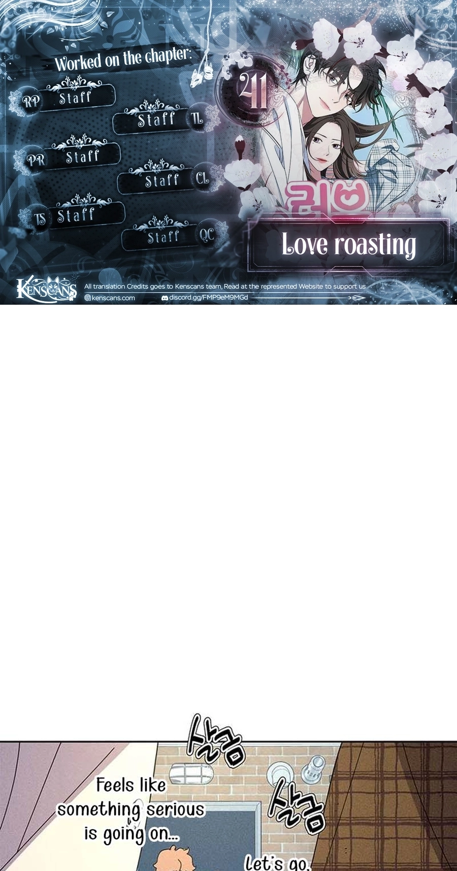 Read Love Roasting chapter 41 image 0 on Lezhin