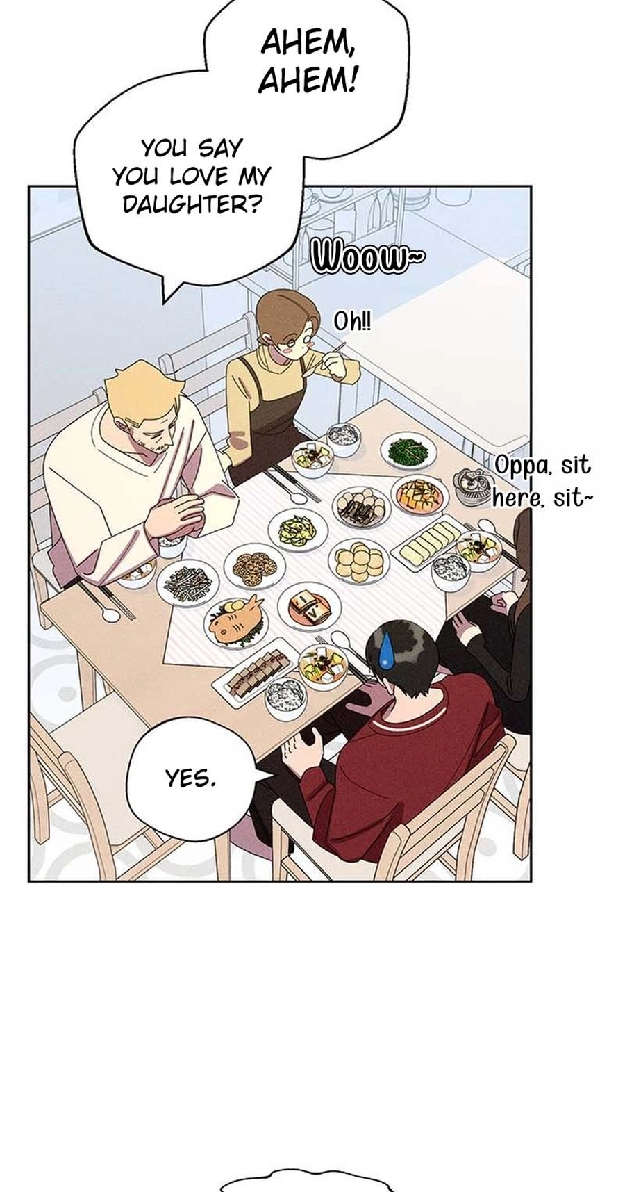 Read Love Roasting chapter 41 image 46 on Lezhin