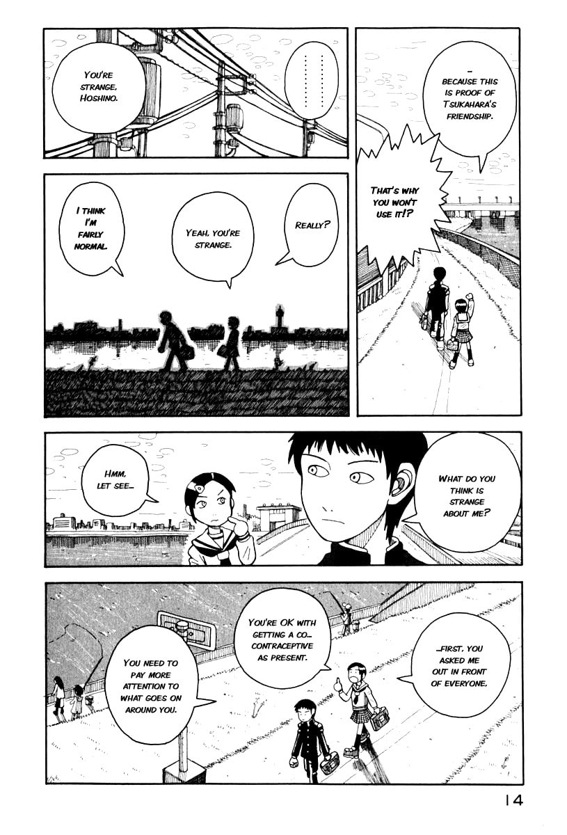 Read Love Roma chapter 0.1 image 16 on Lezhin