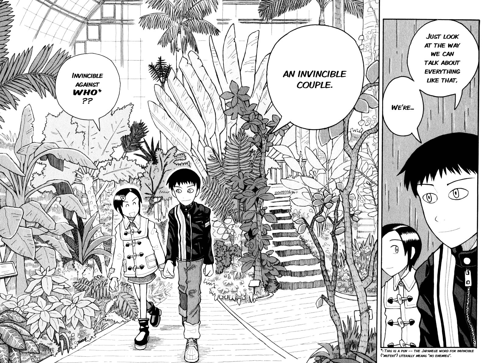 Read Love Roma chapter 1.2 image 15 on Lezhin