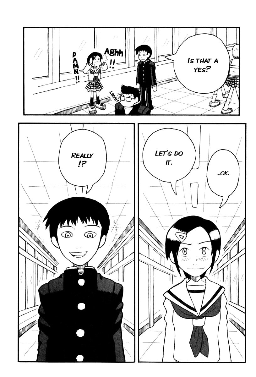 Read Love Roma chapter 1.2 image 9 on Lezhin