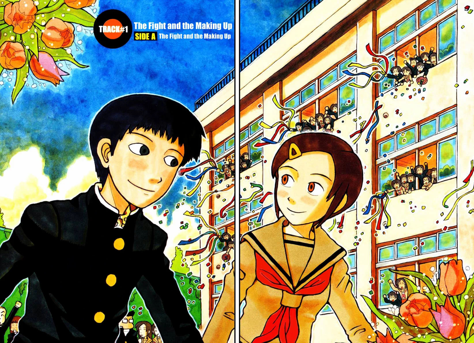 Read Love Roma chapter 1 image 2 on Lezhin