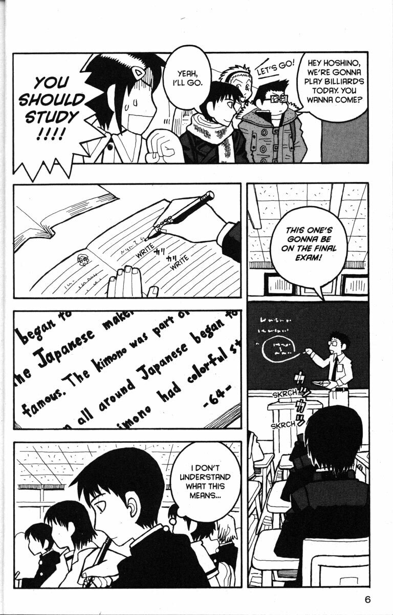 Read Love Roma chapter 12 image 11 on Lezhin