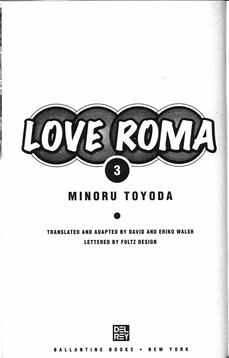 Read Love Roma chapter 12 image 2 on Lezhin