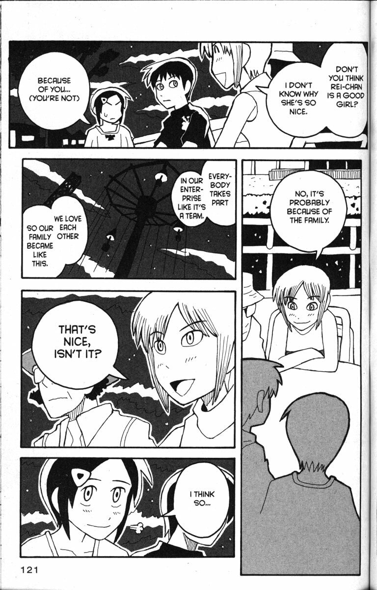 Read Love Roma chapter 16 image 18 on Lezhin
