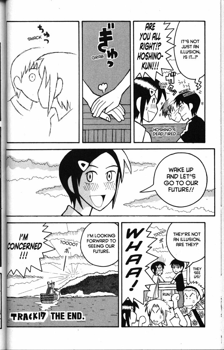 Read Love Roma chapter 17 image 18 on Lezhin