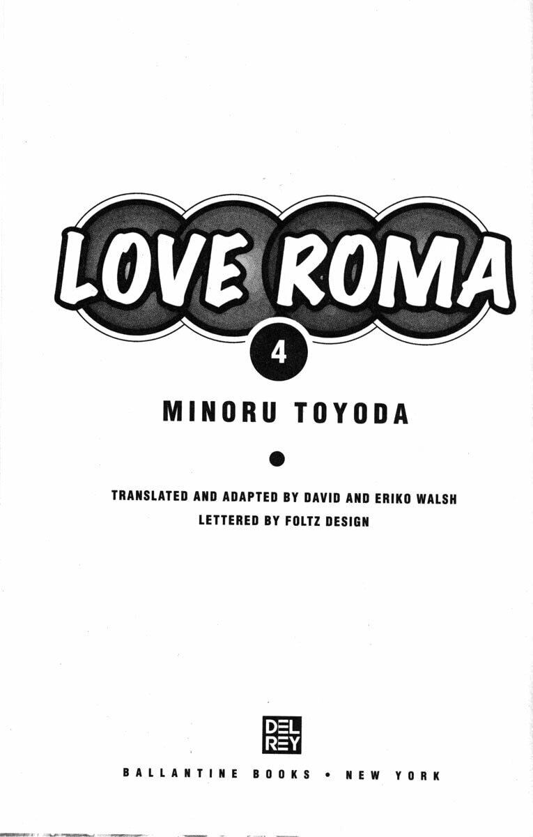Read Love Roma chapter 19 image 2 on Lezhin
