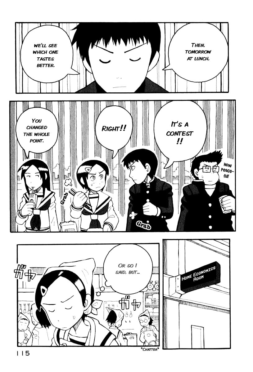 Read Love Roma chapter 2 image 6 on Lezhin
