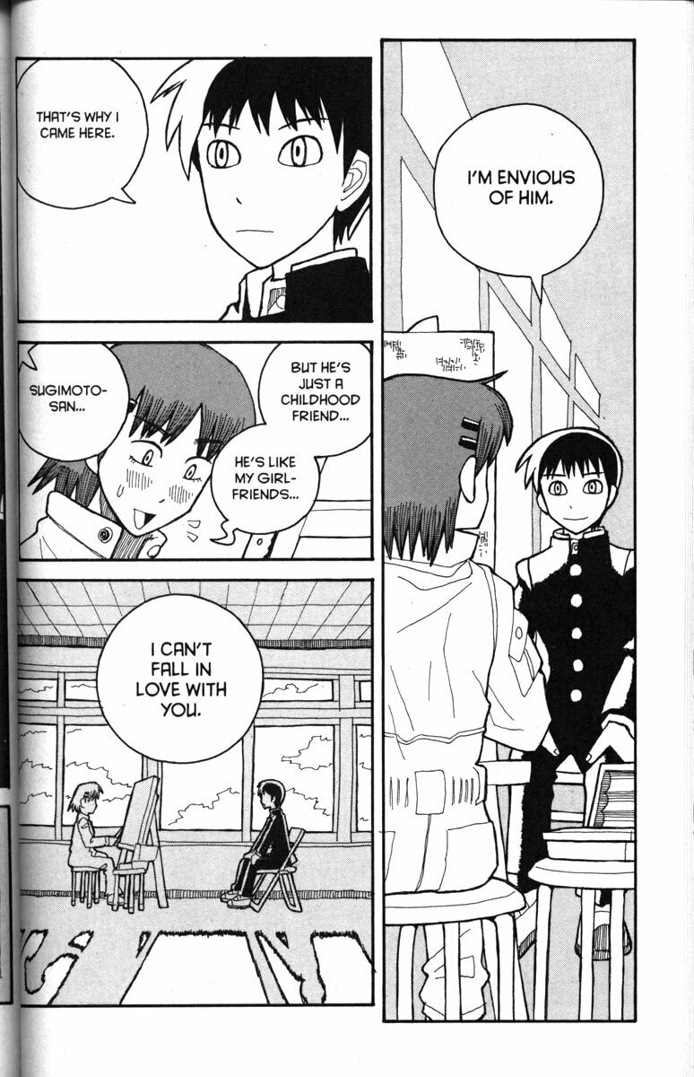 Read Love Roma chapter 23 image 10 on Lezhin