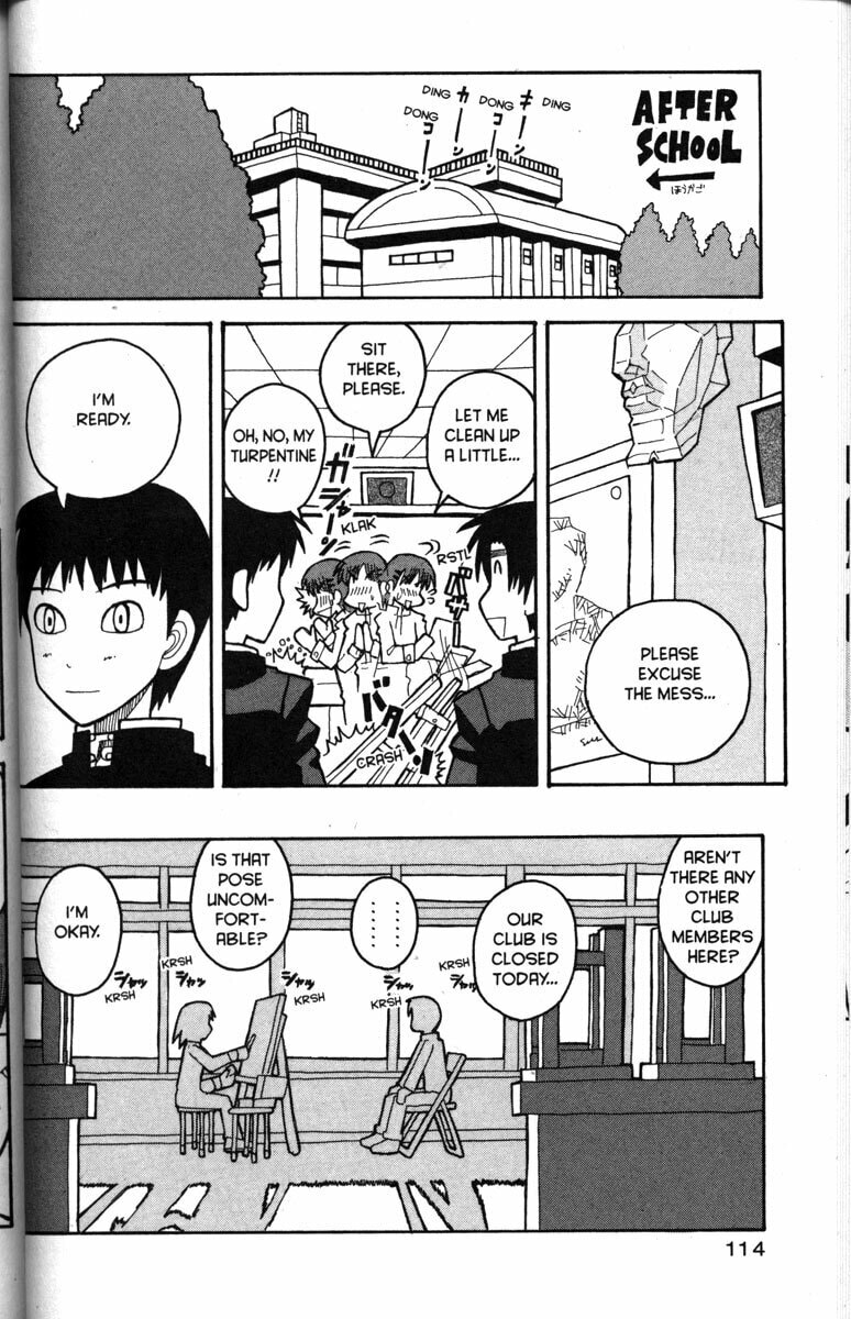 Read Love Roma chapter 23 image 8 on Lezhin